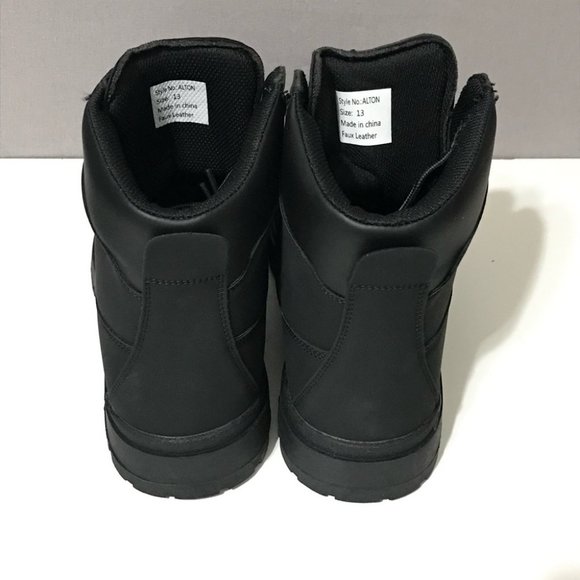 SOLD❌❌❌Rocawear Boots Style: Alton, Faux Leather Men- 13 - Picture 5 of 7